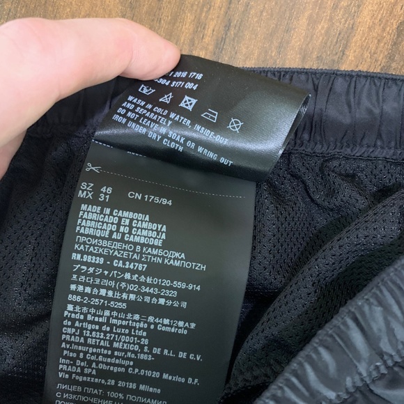 NEW: Authentic Prada Swim Trunks - Picture 6 of 6